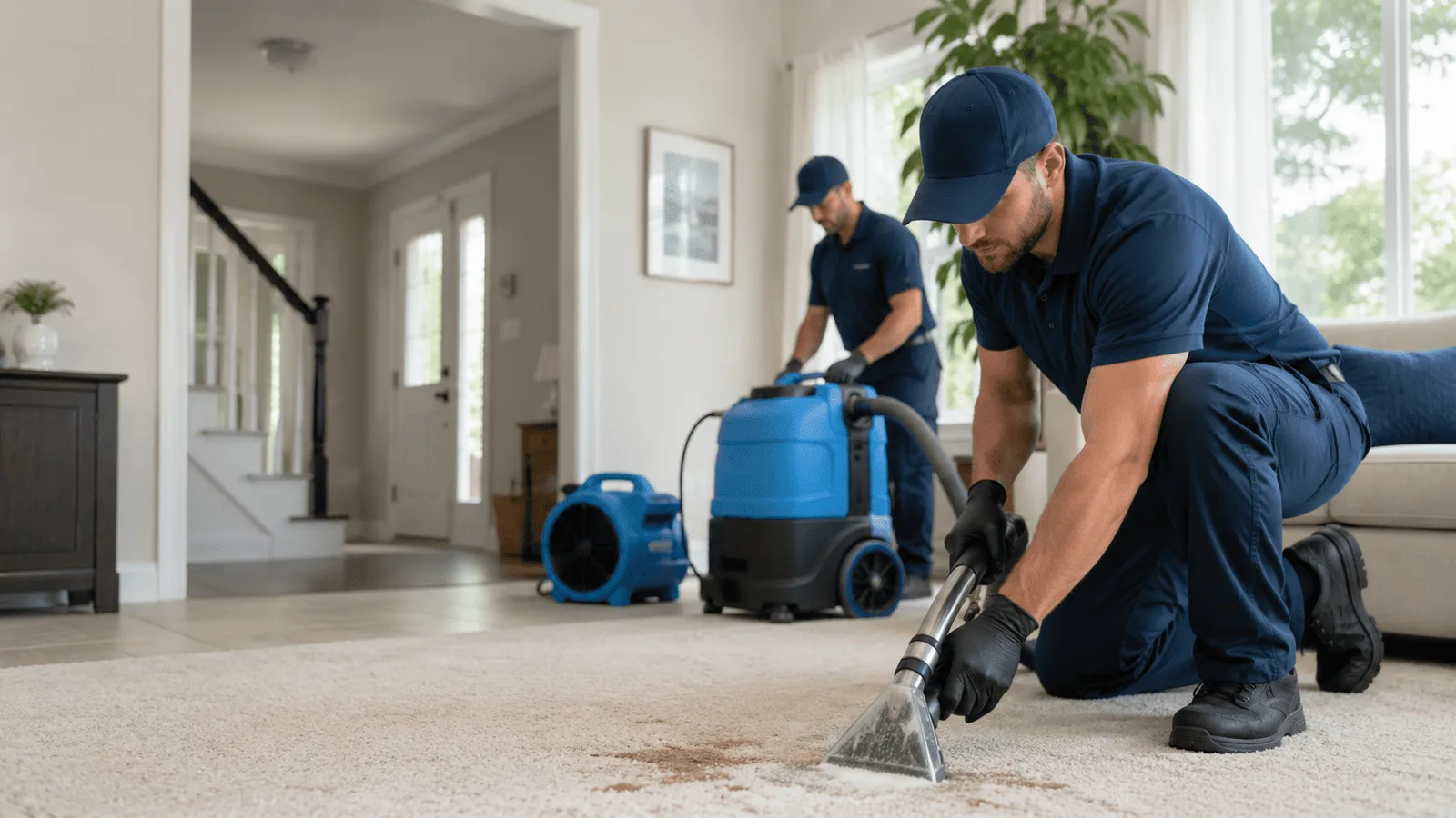 Pet Stain Carpet Cleaning in Powell, OH near me